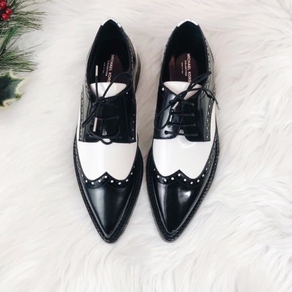 Michael Kors Mullens Spazzolato Oxford✨New! - Picture 4 of 4